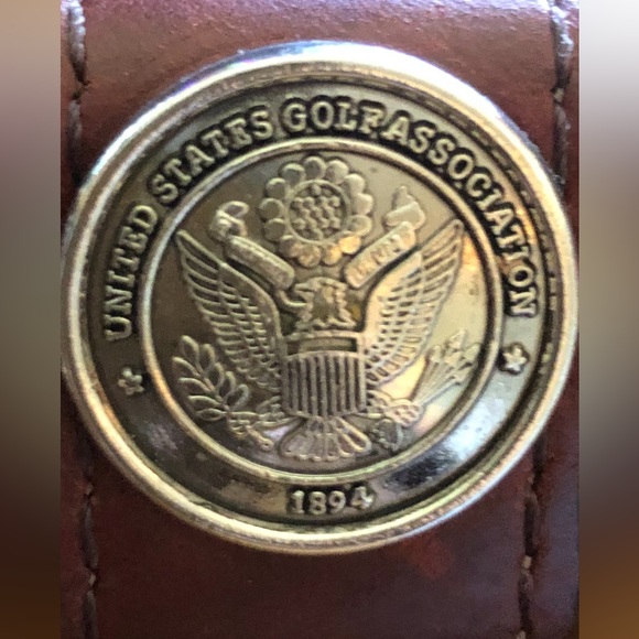 Vintage USGA United States Golf Association 1894 Belt Size 36 - Picture 2 of 11